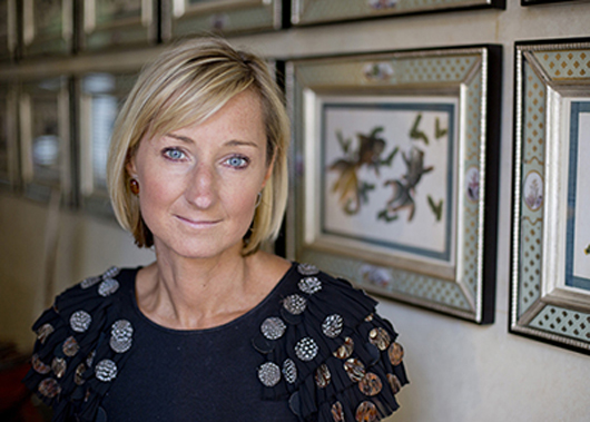 Sarah Percy-Davis, who recently stepped down as chief executive of the UK antiques trade association LAPADA, has started her own art market consultancy. Image courtesy of Sarah Percy-Davis.